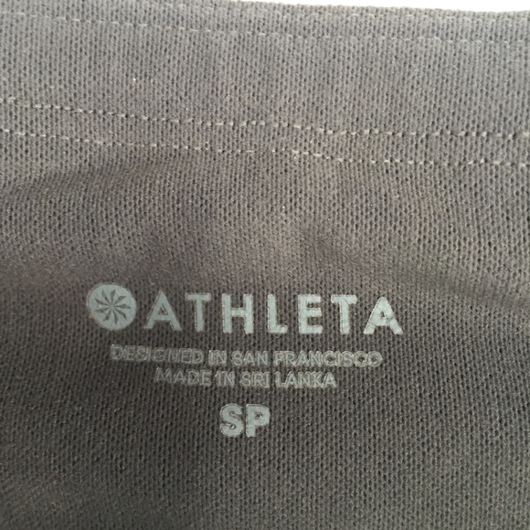 *SOLD* ATHLETA Alpine Valley Tight Lined Leggings - Picture 9 of 11